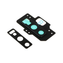 Lente de Câmera com Frame Samsung Galaxy Note 9/N960 Preto Lente de Câmera com Frame Samsung Galaxy Note 9/N960 Preto